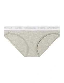Calvin Klein CK One Cotton Bikini Brief In Grey Heather 3 Calvin Klein CK One Cotton Bikini Brief In Grey Heather -Calvin Klein Sales 765379090 766484470 4 720x928