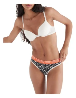 Calvin Klein Ck One Cotton Thong Brief In Multi -Calvin Klein Sales 766297450 929608480 4 720x928