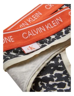 Calvin Klein Ck One Cotton Thong Brief In Multi -Calvin Klein Sales 766297450 929608480 5 720x928