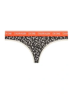 Calvin Klein Ck One Cotton Thong Brief In Multi -Calvin Klein Sales 766297450 929608480 6 720x928