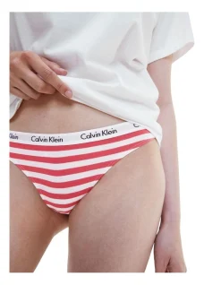 Calvin Klein Carousel Thong Brief In Red -Calvin Klein Sales 769130380 929601550 3 720x928