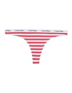 Calvin Klein Carousel Thong Brief In Red -Calvin Klein Sales 769130380 929601550 4 720x928