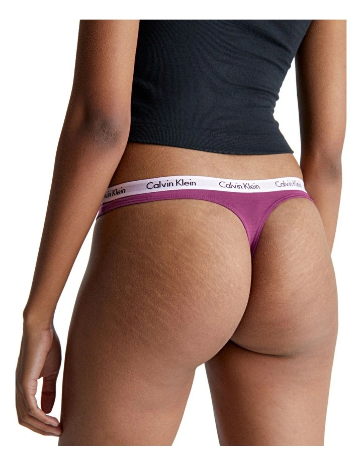 Carousel Thong in Purple Calvin Klein Carousel Thong In Purple -Calvin Klein Sales