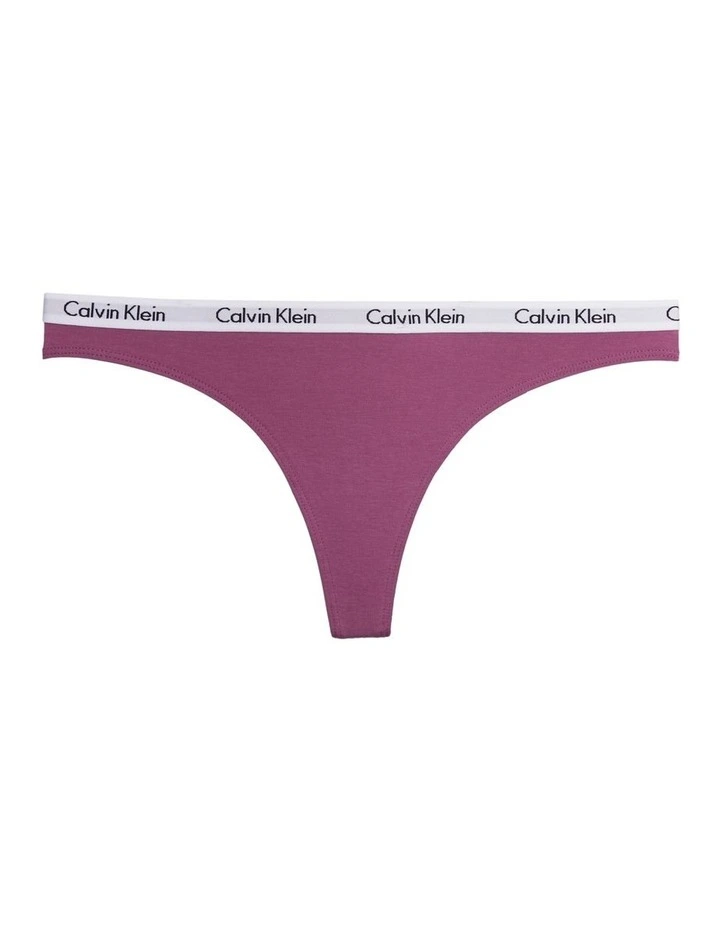 Carousel Thong in Purple Calvin Klein Carousel Thong In Purple -Calvin Klein Sales