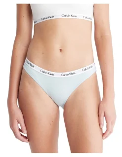 Calvin Klein Carousel Bikini Brief In Blue -Calvin Klein Sales 769130470 929602270 3 720x928
