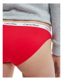 Calvin Klein Carousel Bikini Brief In Red -Calvin Klein Sales 769130470 929602630 3 720x928