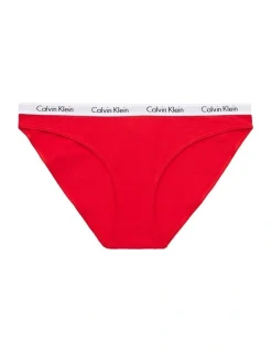 Calvin Klein Carousel Bikini Brief In Red -Calvin Klein Sales 769130470 929602630 4 720x928