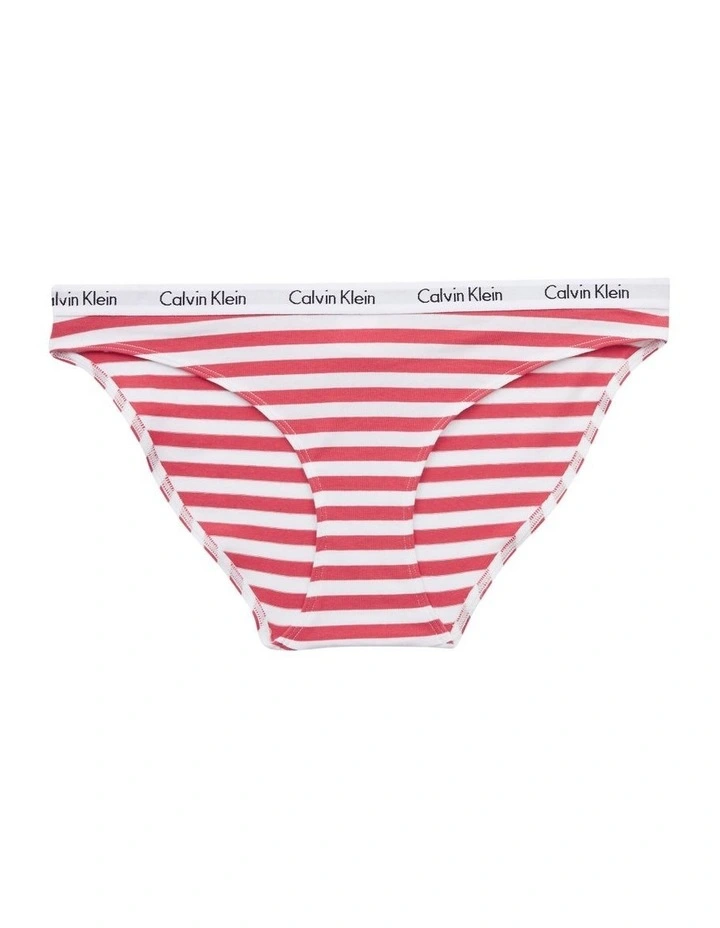 Carousel Bikini Brief In Red Calvin Klein Carousel Bikini Brief In Red -Calvin Klein Sales