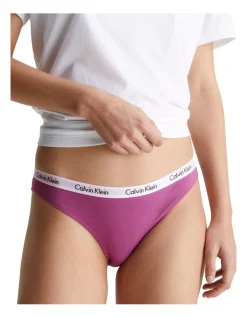 Calvin Klein Carousel Bikini In Purple