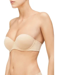 Calvin Klein Strapless Push Up Bra