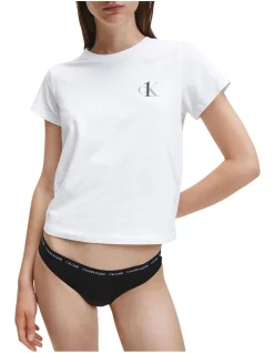Calvin Klein Ck One Lounge T-Shirt White