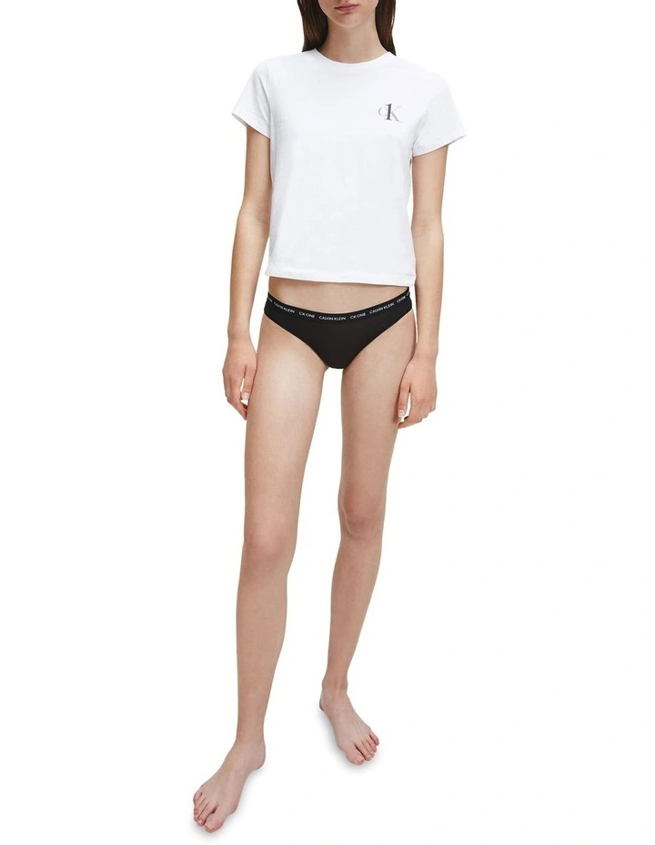 Ck One Lounge T-Shirt White Calvin Klein Ck One Lounge T-Shirt White -Calvin Klein Sales