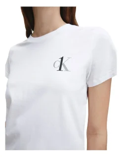 Calvin Klein Ck One Lounge T-Shirt White 3 Calvin Klein Ck One Lounge T-Shirt White -Calvin Klein Sales 769451050 906740200 4 720x928