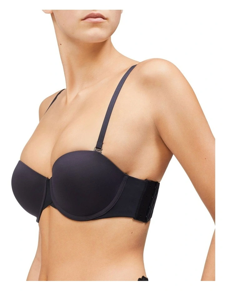 Strapless Lightly Lined Bra Black Calvin Klein Strapless Lightly Lined Bra Black -Calvin Klein Sales