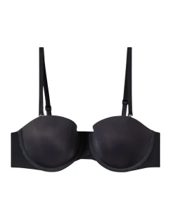 Calvin Klein Strapless Lightly Lined Bra Black 3 Calvin Klein Strapless Lightly Lined Bra Black -Calvin Klein Sales 770122450 4 720x928