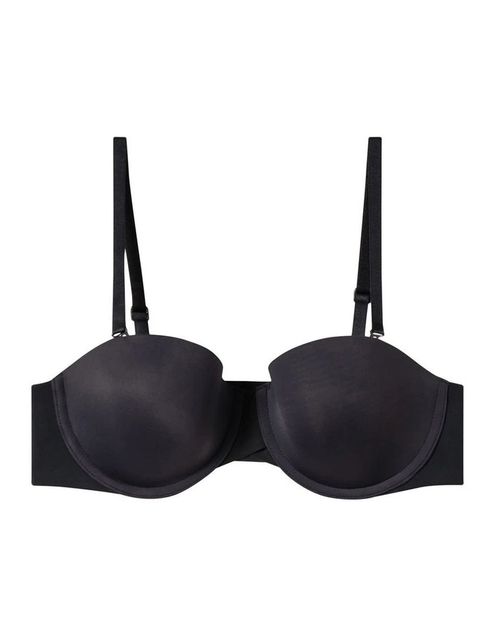 Strapless Lightly Lined Bra Black Calvin Klein Strapless Lightly Lined Bra Black -Calvin Klein Sales