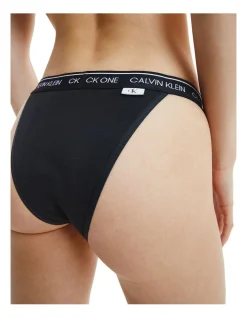 Calvin Klein Ck One Cotton Brazilian Brief Black -Calvin Klein Sales 770536270 906738490 3 720x928