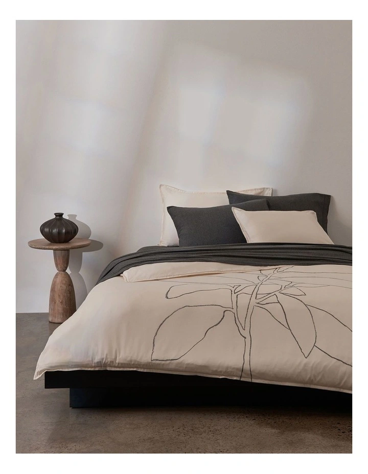 Modern Cotton Harrison Sheeting in Charcoal Calvin Klein Modern Cotton Harrison Sheeting In Charcoal -Calvin Klein Sales
