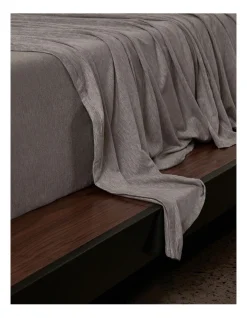 Calvin Klein Modern Cotton Harrison Sheeting In Grey -Calvin Klein Sales 771590800 881780410 4 1 720x928