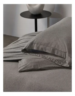 Calvin Klein Modern Cotton Harrison Sheeting In Grey -Calvin Klein Sales 771590800 881780410 5 720x928