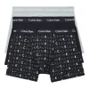 Calvin Klein Cotton Stretch Trunk Black/Grey 3 Pack