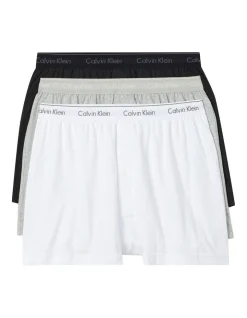 Calvin Klein Classics Knit Boxer 3 Pack