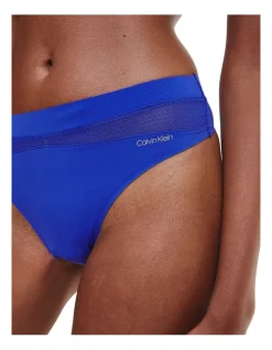 Calvin Klein Perfectly Fit Flex Thong Brief In Blue 2 Calvin Klein Perfectly Fit Flex Thong Brief In Blue -Calvin Klein Sales 792748450 945784000 3 720x928