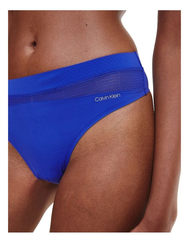 Perfectly Fit Flex Thong Brief In Blue Calvin Klein Perfectly Fit Flex Thong Brief In Blue -Calvin Klein Sales