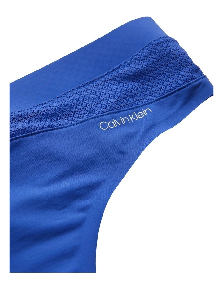 Perfectly Fit Flex Thong Brief In Blue Calvin Klein Perfectly Fit Flex Thong Brief In Blue -Calvin Klein Sales