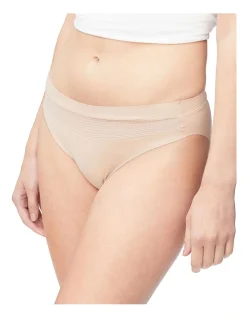 Calvin Klein Perfectly Fit Flex Bikini Brief In Beige