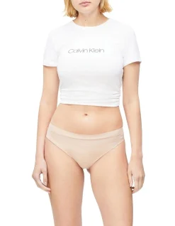 Calvin Klein Perfectly Fit Flex Bikini Brief In Beige -Calvin Klein Sales 792748540 792807310 3 720x928