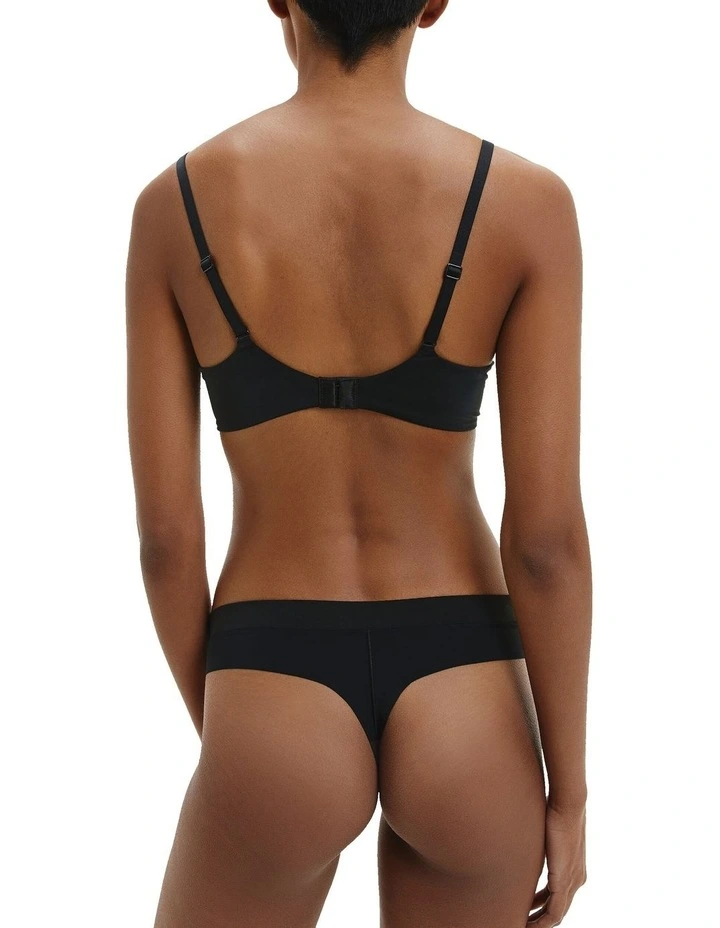 Perfectly Fit Flex Push Up Plunge Bra In Black Calvin Klein Perfectly Fit Flex Push Up Plunge Bra In Black -Calvin Klein Sales