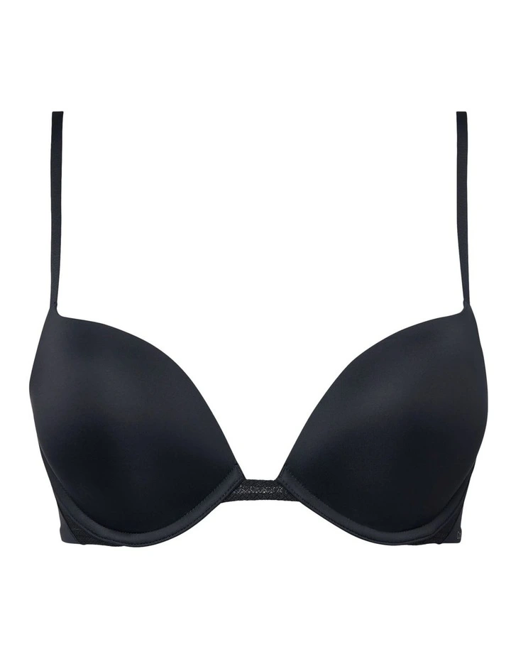 Perfectly Fit Flex Push Up Plunge Bra In Black Calvin Klein Perfectly Fit Flex Push Up Plunge Bra In Black -Calvin Klein Sales