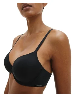 Calvin Klein Perfectly Fit Flex T-Shirt Bra In Black 2 Calvin Klein Perfectly Fit Flex T-Shirt Bra In Black -Calvin Klein Sales 795522430 795537190 3 1 720x928