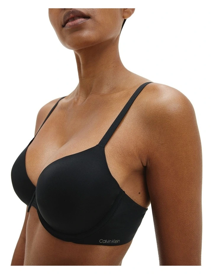 Perfectly Fit Flex T-Shirt Bra In Black Calvin Klein Perfectly Fit Flex T-Shirt Bra In Black -Calvin Klein Sales
