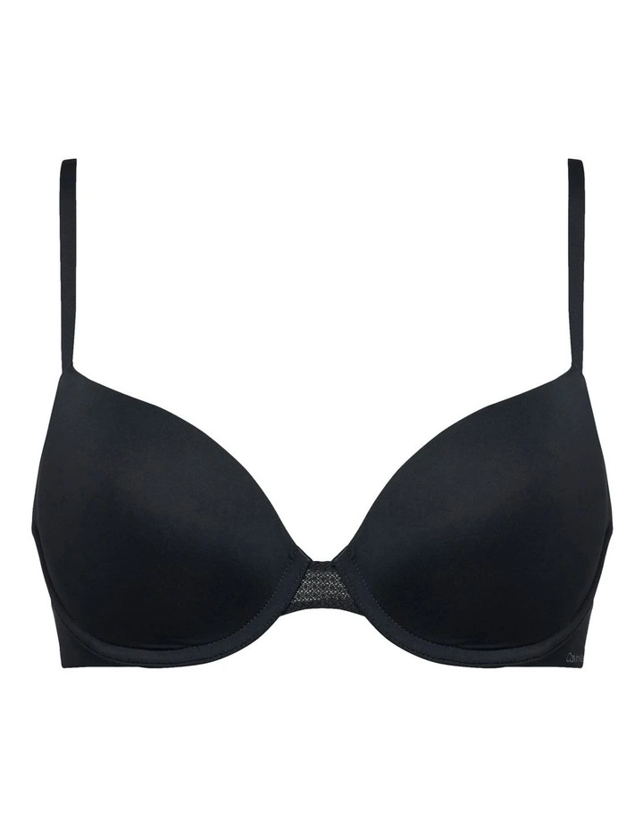 Perfectly Fit Flex T-Shirt Bra In Black Calvin Klein Perfectly Fit Flex T-Shirt Bra In Black -Calvin Klein Sales