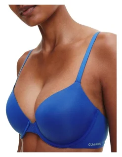Calvin Klein Perfectly Fit Flex Lightly Lined Demi Bra In Blue 2 Calvin Klein Perfectly Fit Flex Lightly Lined Demi Bra In Blue -Calvin Klein Sales 795522430 946036360 3 720x928