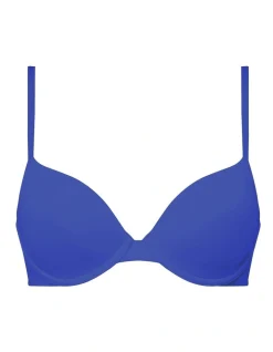 Calvin Klein Perfectly Fit Flex Lightly Lined Demi Bra In Blue 4 Calvin Klein Perfectly Fit Flex Lightly Lined Demi Bra In Blue -Calvin Klein Sales 795522430 946036360 5 720x928
