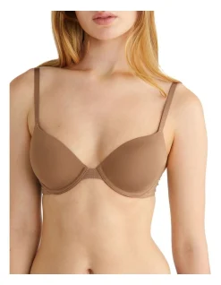 Calvin Klein Perfectly Fit Flex Lightly Lined Demi Bra In Brown -Calvin Klein Sales 795522430 985332880 3 720x928