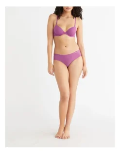 Calvin Klein Perfectly Fit Flex Lightly Lined Demi Bra In Purple -Calvin Klein Sales 795522430 991934380 4 720x928