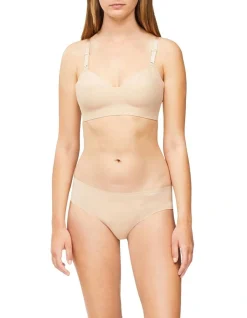 Calvin Klein Invisibles Maternity Bralette Nude