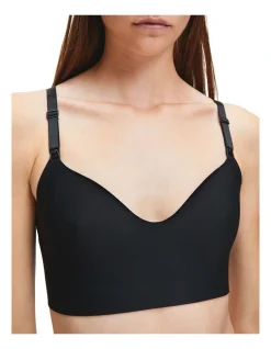 Calvin Klein Invisibles Maternity Bralette Black