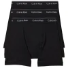 Calvin Klein Cotton Classics Boxer Brief Black 3 Pack