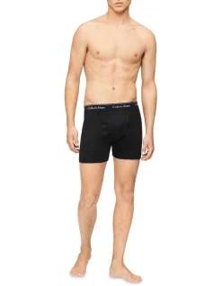Calvin Klein Cotton Classics Boxer Brief Black 3 Pack 2 Calvin Klein Cotton Classics Boxer Brief Black 3 Pack -Calvin Klein Sales 809481160 3 720x928