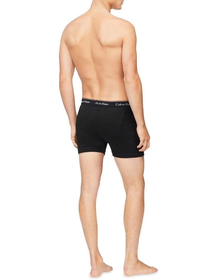 Cotton Classics Boxer Brief Black 3 Pack Calvin Klein Cotton Classics Boxer Brief Black 3 Pack -Calvin Klein Sales