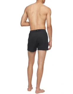Calvin Klein Cotton Classics Knit Boxers Black 3 Pack -Calvin Klein Sales 809481250 3 720x928