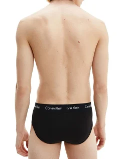Calvin Klein Cotton Stretch Briefs 5 Pack In Black -Calvin Klein Sales 809482240 3 720x928