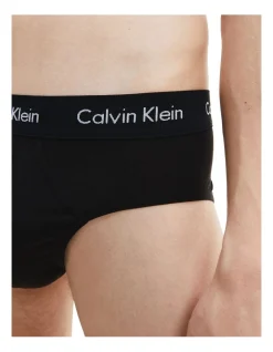 Calvin Klein Cotton Stretch Briefs 5 Pack In Black -Calvin Klein Sales 809482240 4 720x928