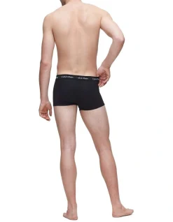 Calvin Klein Cotton Stretch Low Rise Trunks 5 Pack In Black -Calvin Klein Sales 809482330 3 720x928