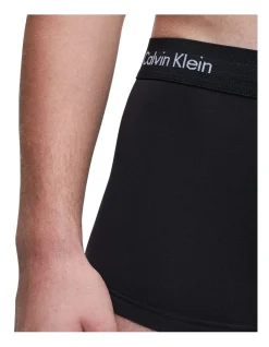 Calvin Klein Cotton Stretch Low Rise Trunks 5 Pack In Black -Calvin Klein Sales 809482330 5 720x928
